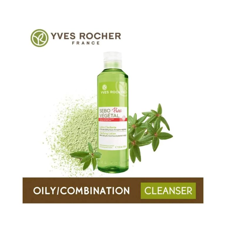 Yves Rocher Sebo Pure Vegetal Clarifying Lotion 150 ml - Yves Rocher
