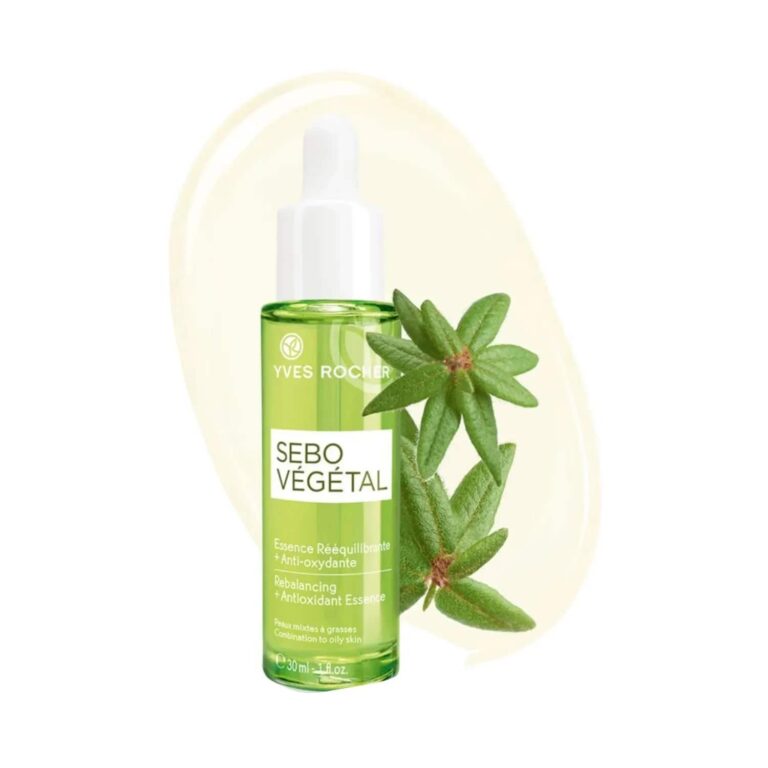 Yves Rocher Sebo Vegetal Rebalancing & Anti-Oxidant Essence (30ml) - Yves Rocher