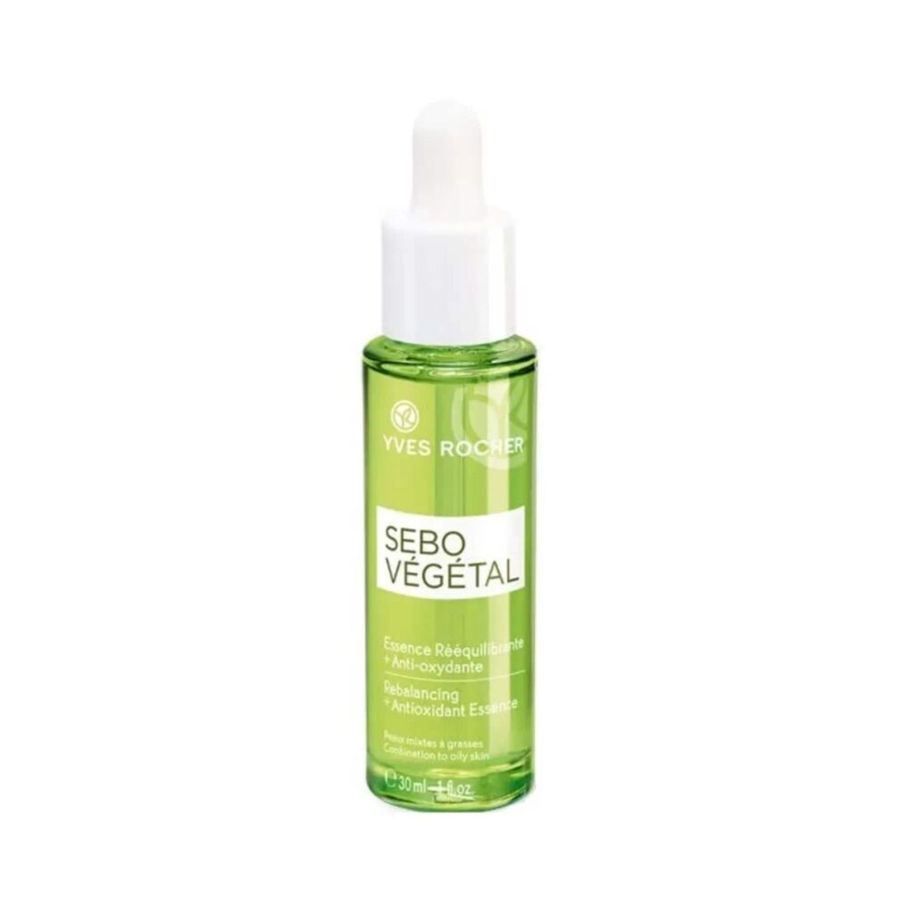 Yves Rocher Sebo Vegetal Rebalancing & Anti-Oxidant Essence (30ml) - Yves Rocher