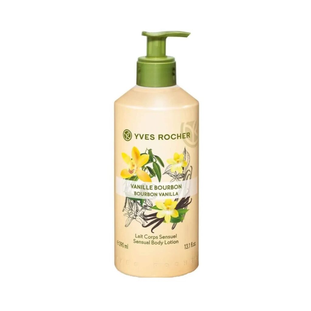 Yves Rocher Sensual Body Lotion Bourbon Vanilla 390 ml - Yves Rocher