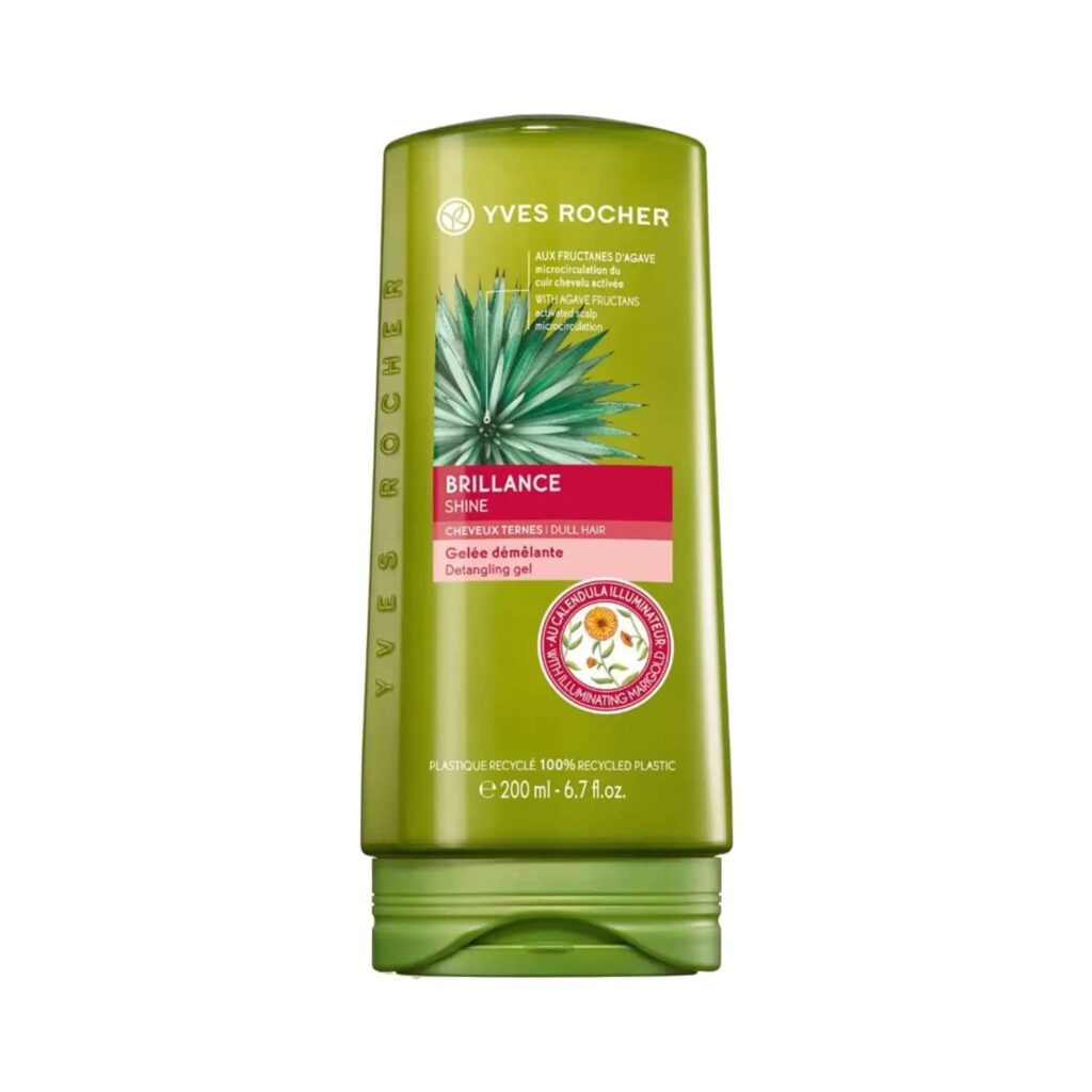 Yves Rocher Shine Detangling Gel Conditioner 200 ml - Yves Rocher