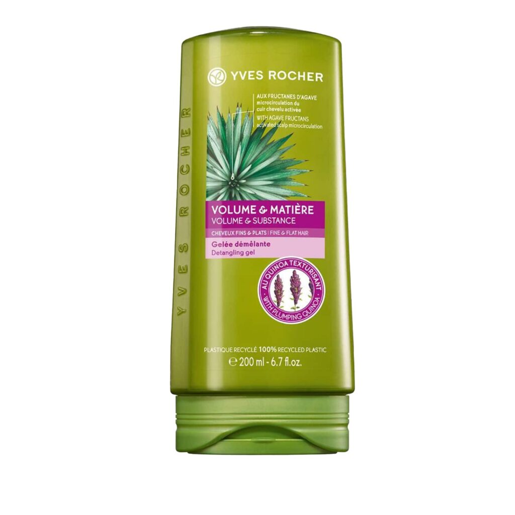 Yves Rocher Volume and Substance Detangling Gel Conditioner (200ml) - Yves Rocher