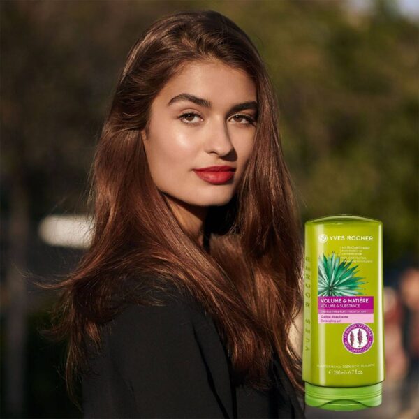 Yves Rocher Volume and Substance Detangling Gel Conditioner (200ml) - Yves Rocher
