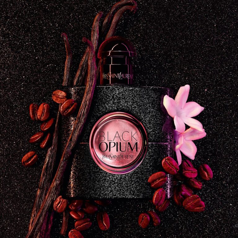Yves Saint Laurent Black Opium Eau De Parfum (50ml) - Yves Saint Laurent