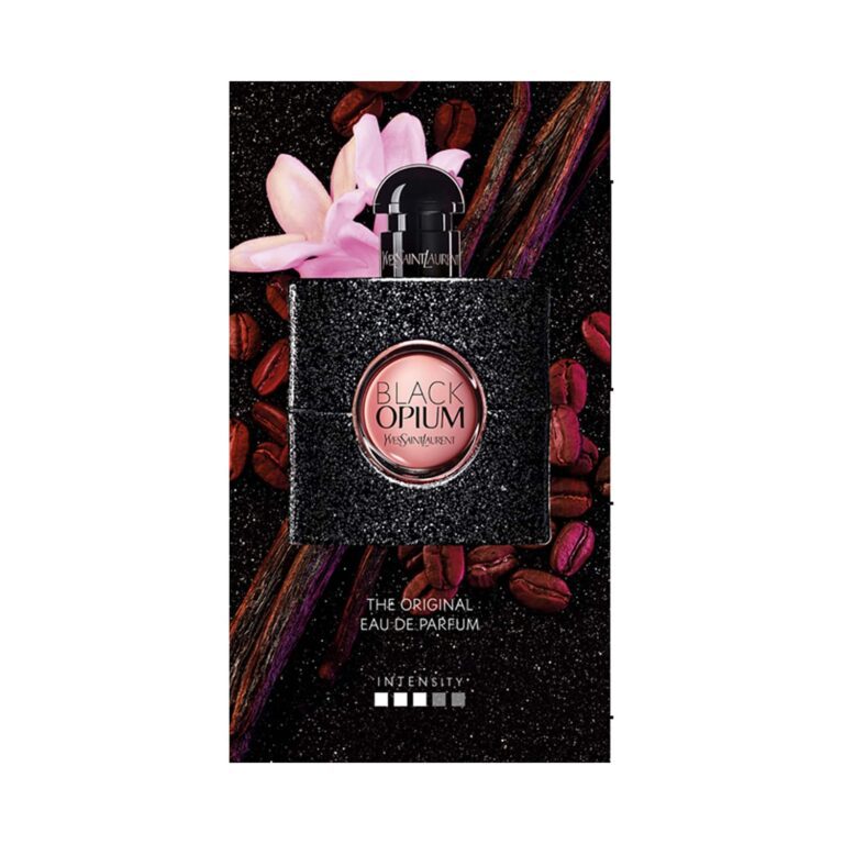 Yves Saint Laurent Black Opium Eau De Parfum (50ml) - Yves Saint Laurent