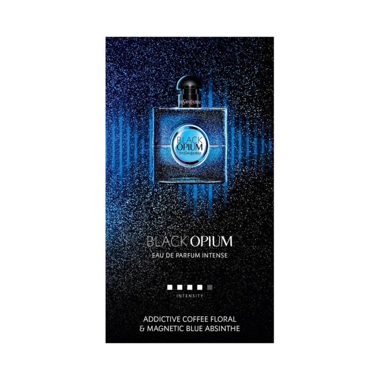 Yves Saint Laurent Black Opium Eau De Parfum Intense (90ml) - Yves Saint Laurent