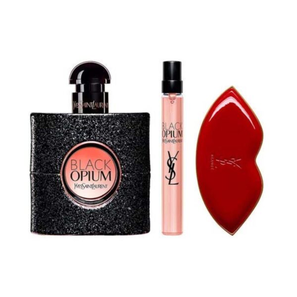 Yves Saint Laurent Black Opium Eau De Parfum Love Loud Women Gift Set - (3 pcs) - Yves Saint Laurent
