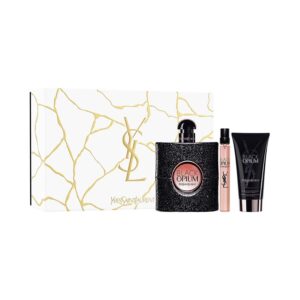 Yves Saint Laurent Black Opium Eau De Parfum Women's Gift Set - (3Pcs) - Yves Saint Laurent