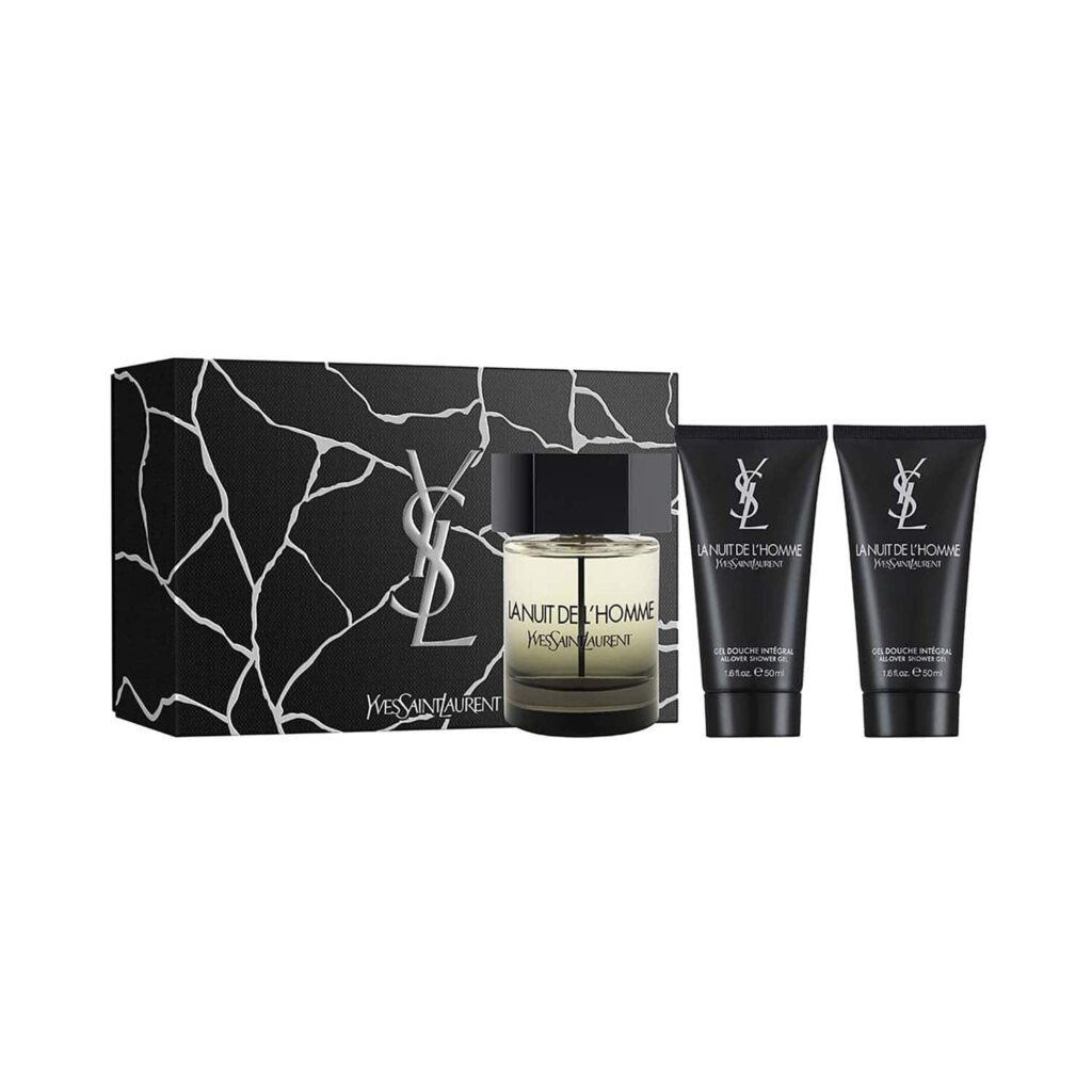 Yves Saint Laurent La Nuit De L'Homme Eau De Toilette Men's Gift Set - (2Pcs) - Yves Saint Laurent