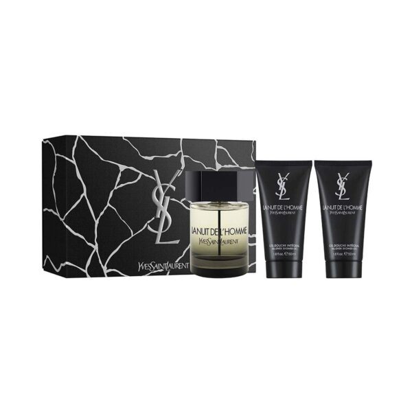Yves Saint Laurent La Nuit De L'Homme Eau De Toilette Men's Gift Set - (2Pcs) - Yves Saint Laurent