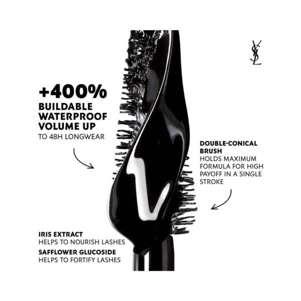 Yves Saint Laurent Lash Clash Extreme Volume Waterproof Mascara (8.6 ml) - Yves Saint Laurent