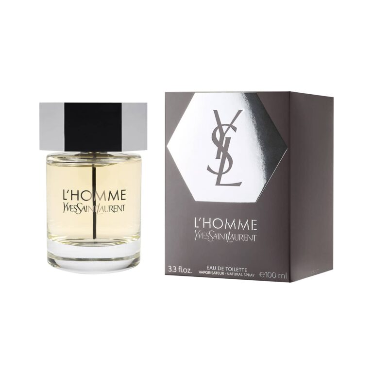 Yves Saint Laurent L'Homme Eau De Toilette (100ml) - Yves Saint Laurent