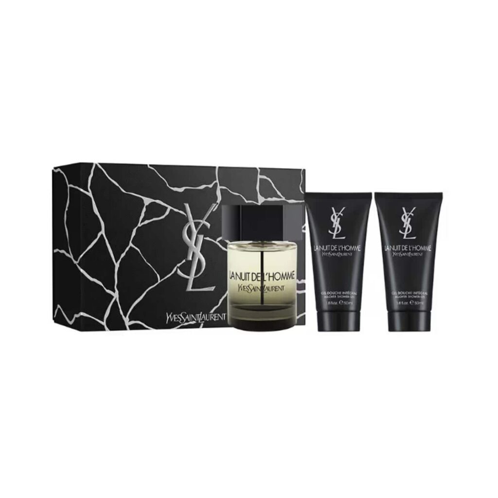 Yves Saint Laurent L'Homme Eau De Toilette Love Loud Men Gift Set - (2 pcs) - Yves Saint Laurent