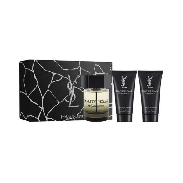 Yves Saint Laurent L'Homme Eau De Toilette Love Loud Men Gift Set - (2 pcs) - Yves Saint Laurent