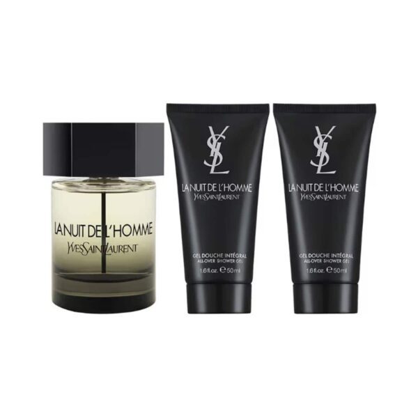 Yves Saint Laurent L'Homme Eau De Toilette Love Loud Men Gift Set - (2 pcs) - Yves Saint Laurent