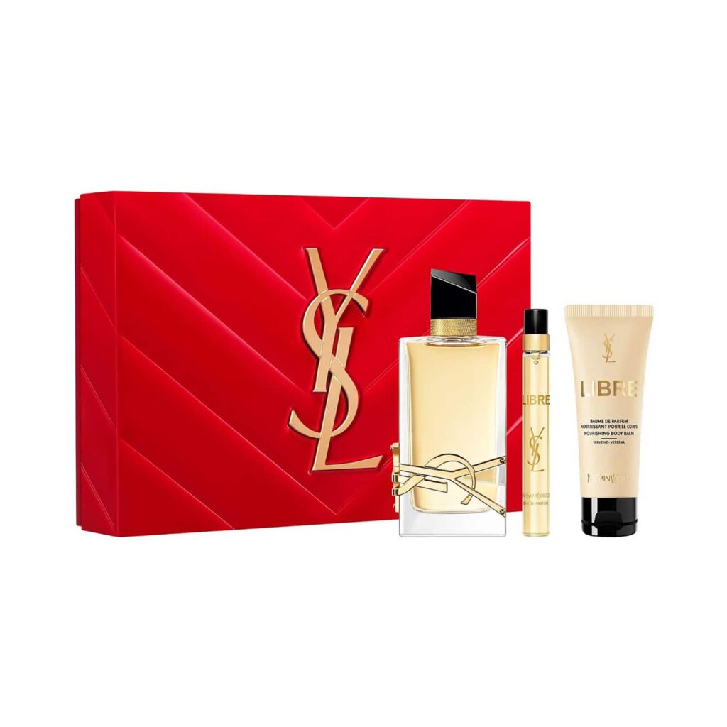Yves Saint Laurent Libre Eau De Parfum & Body Lotion Love Loud Women Gift Set - (3 pcs) - Yves Saint Laurent