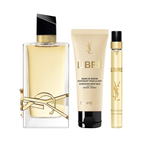 Yves Saint Laurent Libre Eau De Parfum For Women Gift Set - (3 pcs) - Yves Saint Laurent
