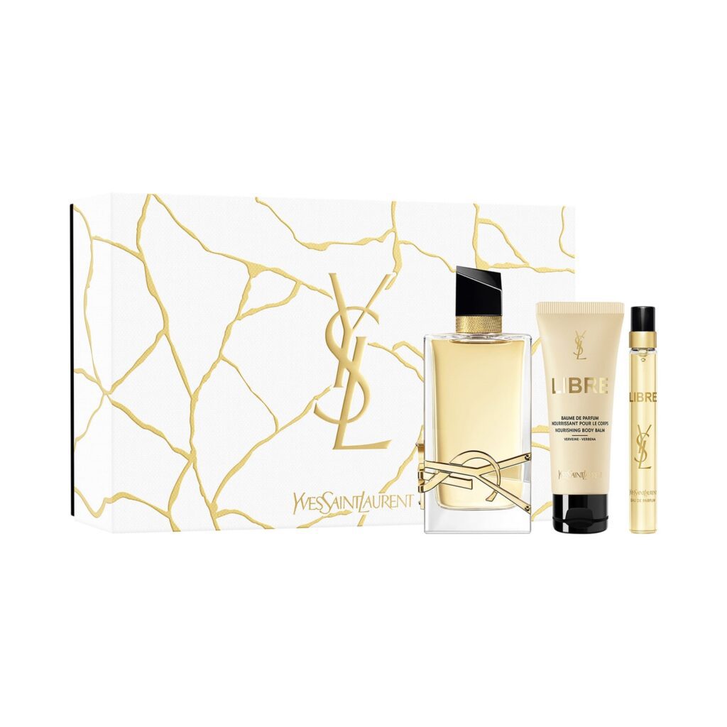 Yves Saint Laurent Libre Eau De Parfum For Women Gift Set - (3 pcs) - Yves Saint Laurent