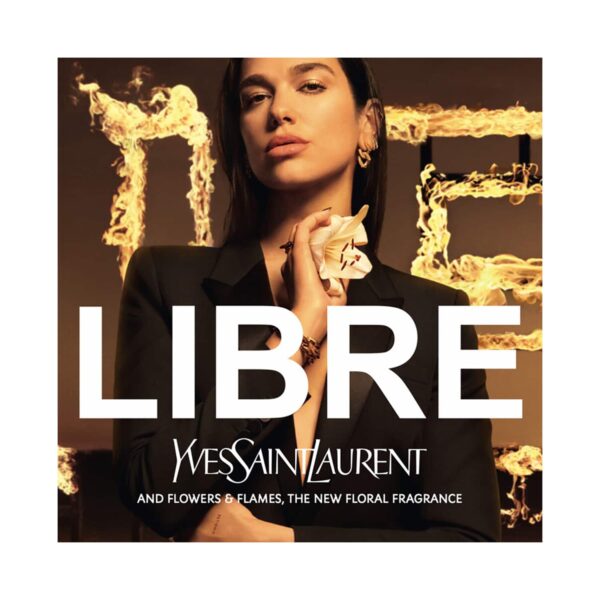 Yves Saint Laurent Libre Flowers & Flames EDP (50 ml) - Yves Saint Laurent