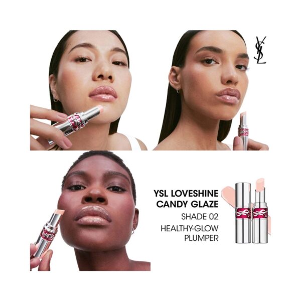 Yves Saint Laurent Loveshine Candy Glaze 02 - Healthy Glow Plumper (3.2 g) - Yves Saint Laurent