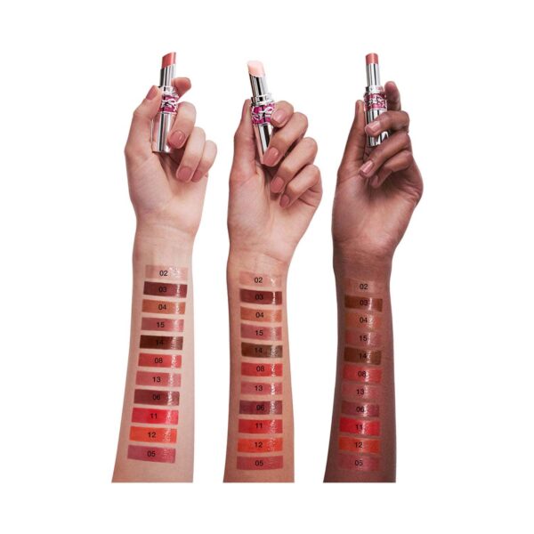 Yves Saint Laurent Loveshine Candy Glaze 11 - Red Thrill (3.2 g) - Yves Saint Laurent