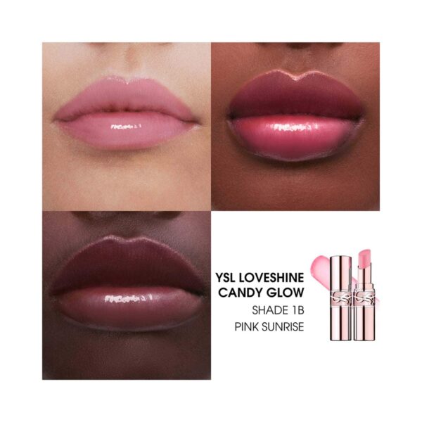 Yves Saint Laurent Loveshine Candy Glow - 1B Pink Sunrise (3.1 g) - Yves Saint Laurent