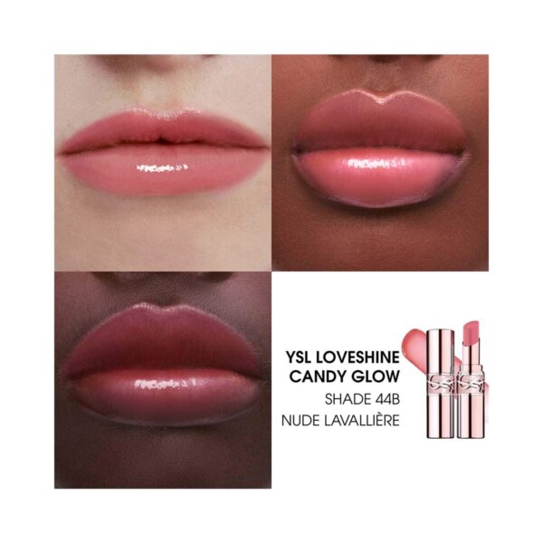 Yves Saint Laurent Loveshine Candy Glow - 44B Nude Lavalliere (3.1 g) - Yves Saint Laurent