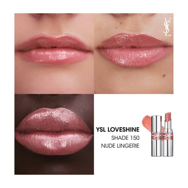 Yves Saint Laurent Loveshine Lipstick - 150 Nude Lingerie (3.2 g) - Yves Saint Laurent