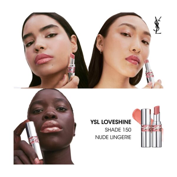 Yves Saint Laurent Loveshine Lipstick - 150 Nude Lingerie (3.2 g) - Yves Saint Laurent