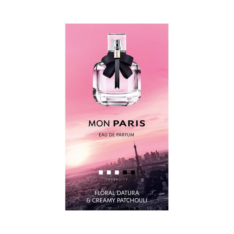 Yves Saint Laurent Mon Paris Eau De Parfum (90ml) - Yves Saint Laurent
