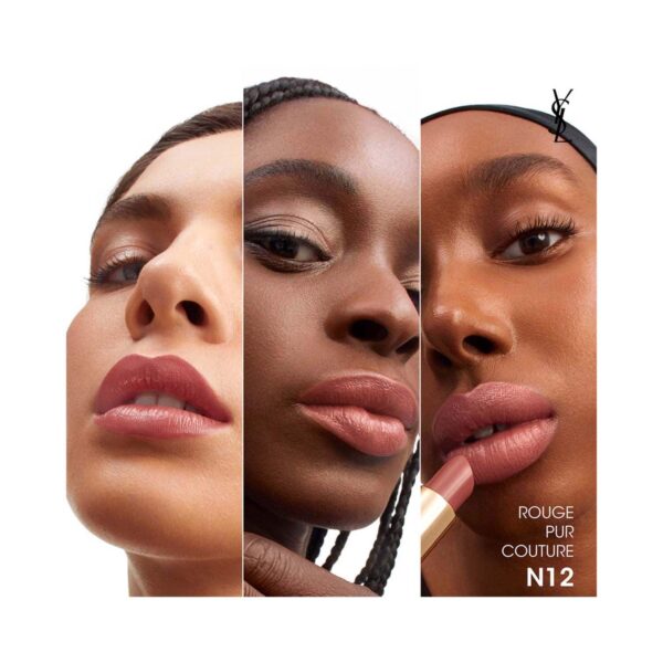 Yves Saint Laurent Rouge Pur Couture N12 - Nude Instinct (3.8 g) - Yves Saint Laurent