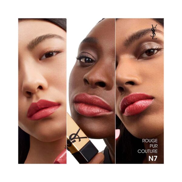 Yves Saint Laurent Rouge Pur Couture N7 - Desire Rose (3.8 g) - Yves Saint Laurent