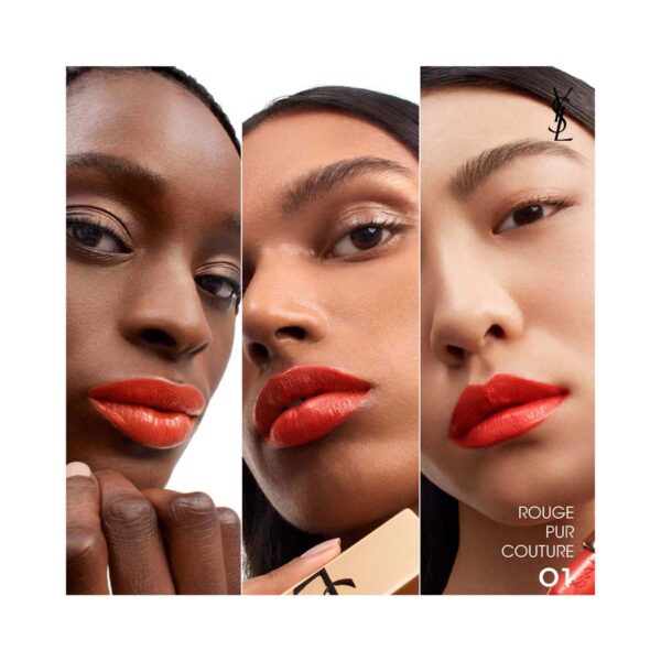 Yves Saint Laurent Rouge Pur Couture O1 - Wild Cinnamon (3.8 g) - Yves Saint Laurent