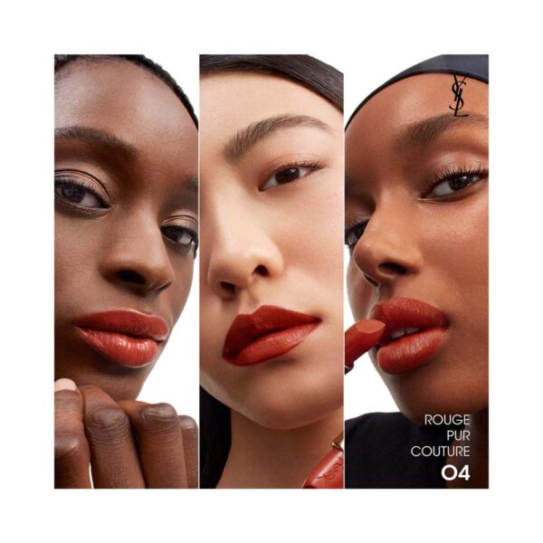 Yves Saint Laurent Rouge Pur Couture O4 - Rusty Orange (3.8 g) - Yves Saint Laurent