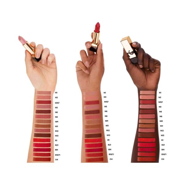 Yves Saint Laurent Rouge Pur Couture O4 - Rusty Orange (3.8 g) - Yves Saint Laurent