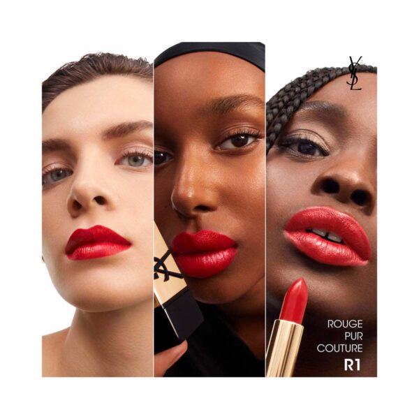 Yves Saint Laurent Rouge Pur Couture R1 - Le Rouge (3.8 g) - Yves Saint Laurent
