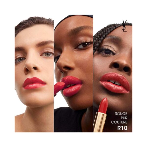 Yves Saint Laurent Rouge Pur Couture R10 - Effortless Vermillion (3.8 g) - Yves Saint Laurent