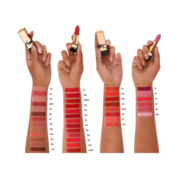 Yves Saint Laurent Rouge Pur Couture R10 - Effortless Vermillion (3.8 g) - Yves Saint Laurent