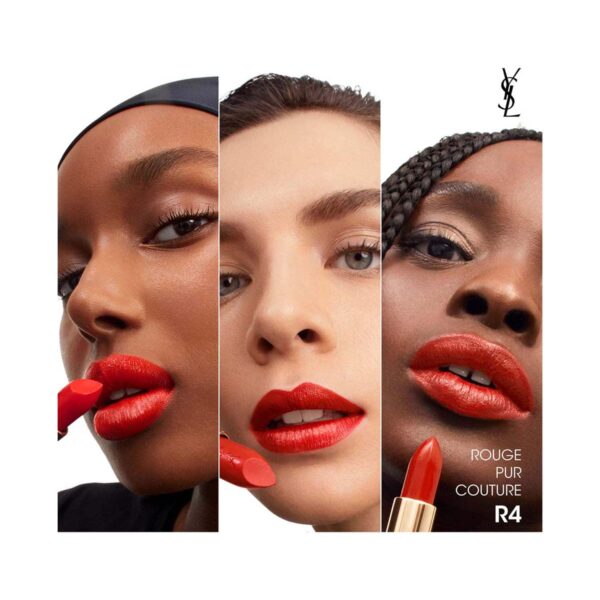 Yves Saint Laurent Rouge Pur Couture R4 - Rouge Extravagance (3.8 g) - Yves Saint Laurent