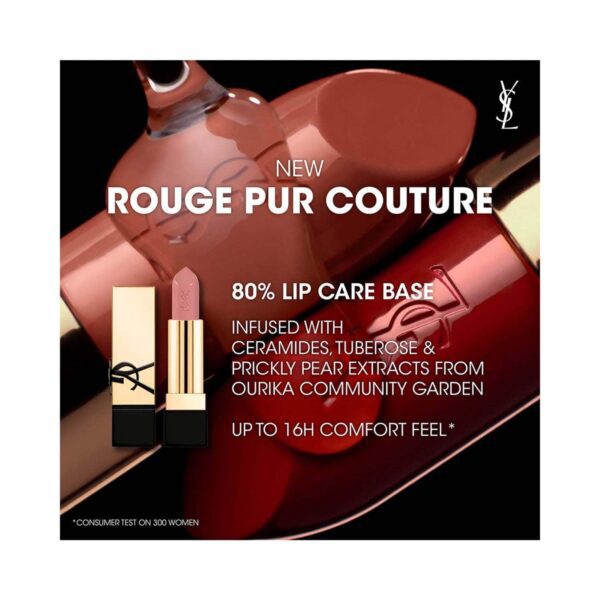 Yves Saint Laurent Rouge Pur Couture R4 - Rouge Extravagance (3.8 g) - Yves Saint Laurent
