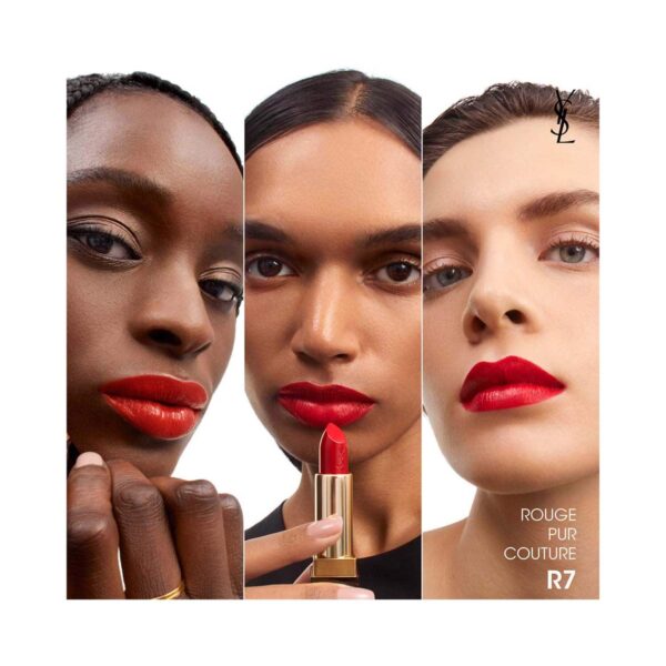 Yves Saint Laurent Rouge Pur Couture R7 - Rouge Insolite (3.8 g) - Yves Saint Laurent