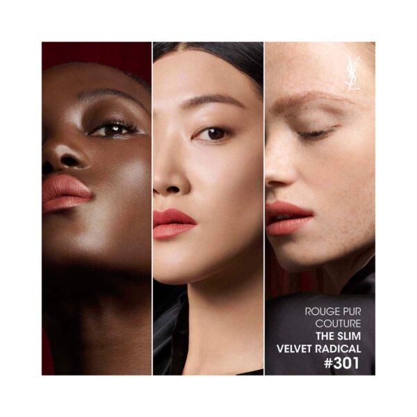 Yves Saint Laurent Rouge Pur Couture The Slim Radical #301 - Nude Tension (2 g) - Yves Saint Laurent