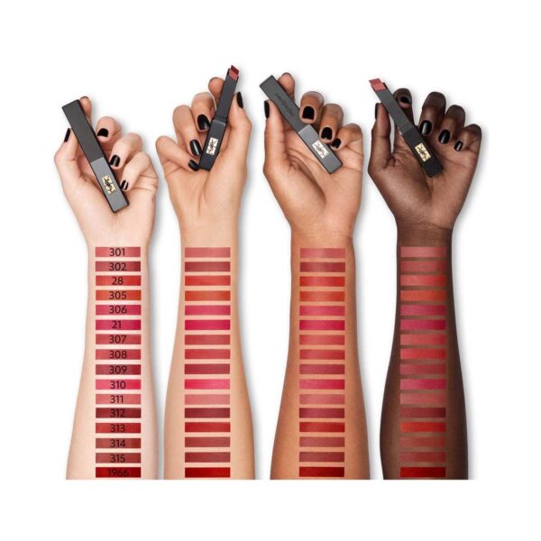 Yves Saint Laurent Rouge Pur Couture The Slim Radical #313 - Irreverent Cinnamon (2 g) - Yves Saint Laurent