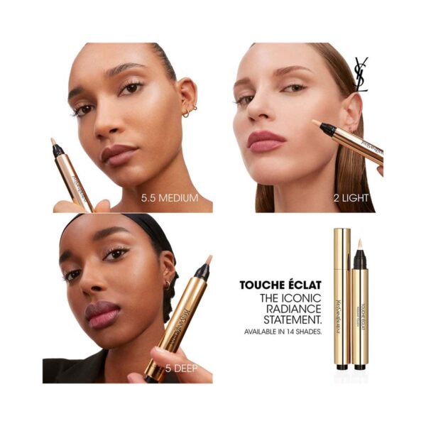 Yves Saint Laurent Touche Eclat Illuminating Pen - 3 Luminous Peach (2.5 ml) - Yves Saint Laurent