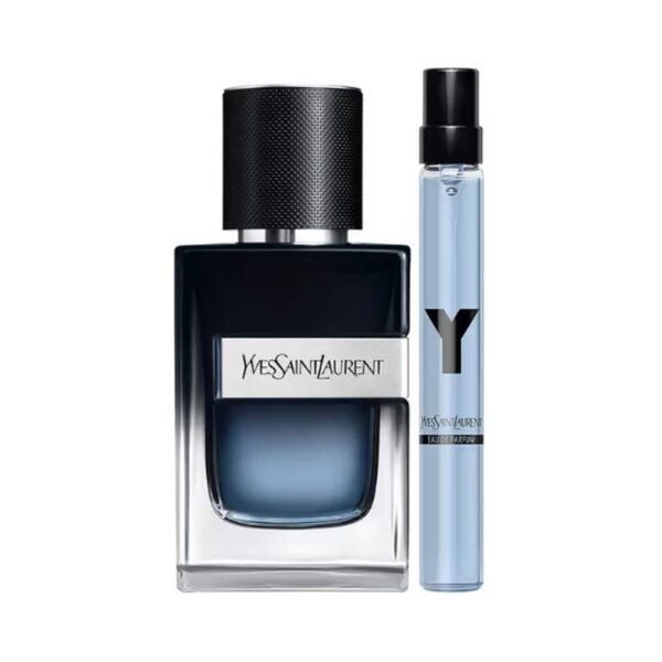 Yves Saint Laurent Y Eau De Parfum Love Loud Men Gift Set - (2 pcs) - Yves Saint Laurent