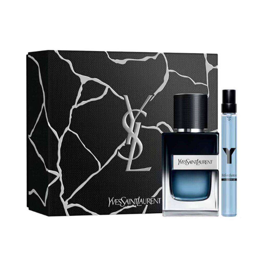 Yves Saint Laurent Y Eau De Parfum Love Loud Men Gift Set - (2 pcs) - Yves Saint Laurent