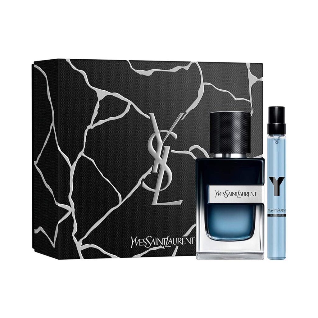 Yves Saint Laurent Y Eau De Parfum Men's Perfume Gift Set - (2Pcs) - Yves Saint Laurent