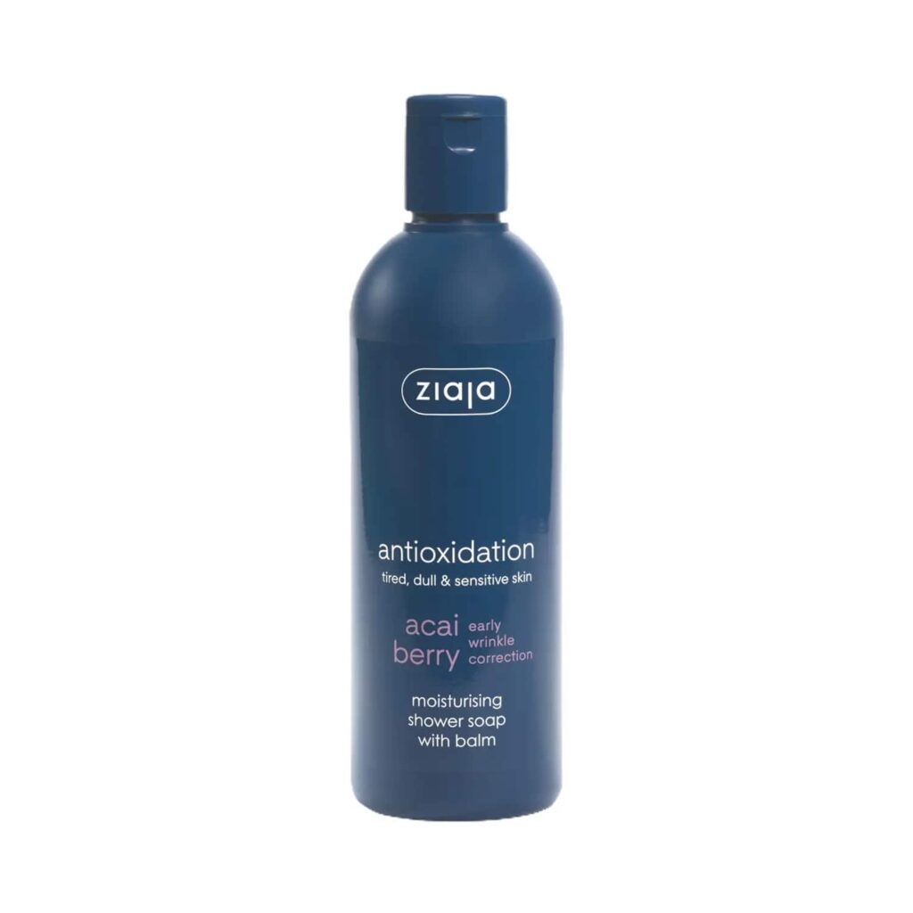 Ziaja Acai Berry Shower Soap with Body Balm (300ml) - Ziaja