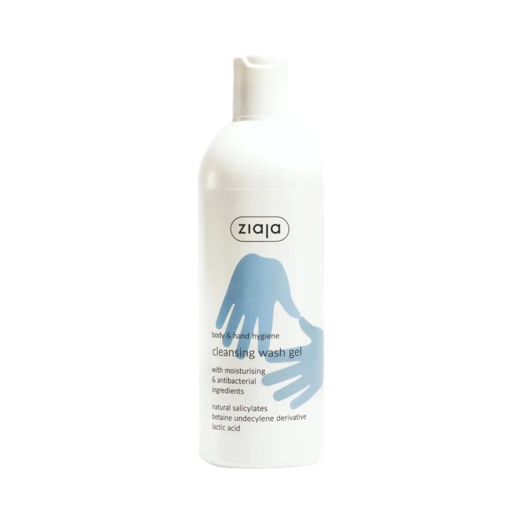 Ziaja Body And Hand Hygiene Cleansing Wash Gel (400ml) - Ziaja