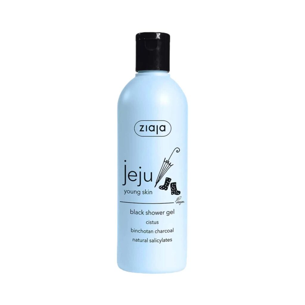 Ziaja Jeju Black Shower Gel (300ml) - Ziaja